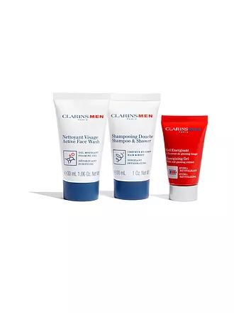CLARINS | Geschenkset - ClarinsMen Kennenlernset 2x30ml / 12ml | 